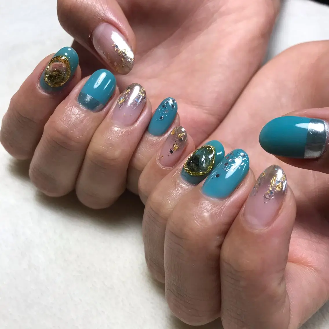 ネイル lotus erikaのネイルデザイン