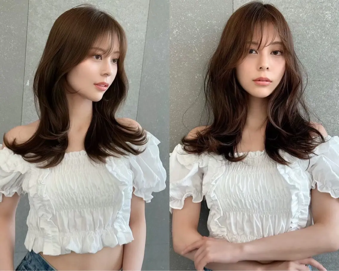 セミロング カラー ✨艶感カラー✨/ Tomoharuのヘアスタイル