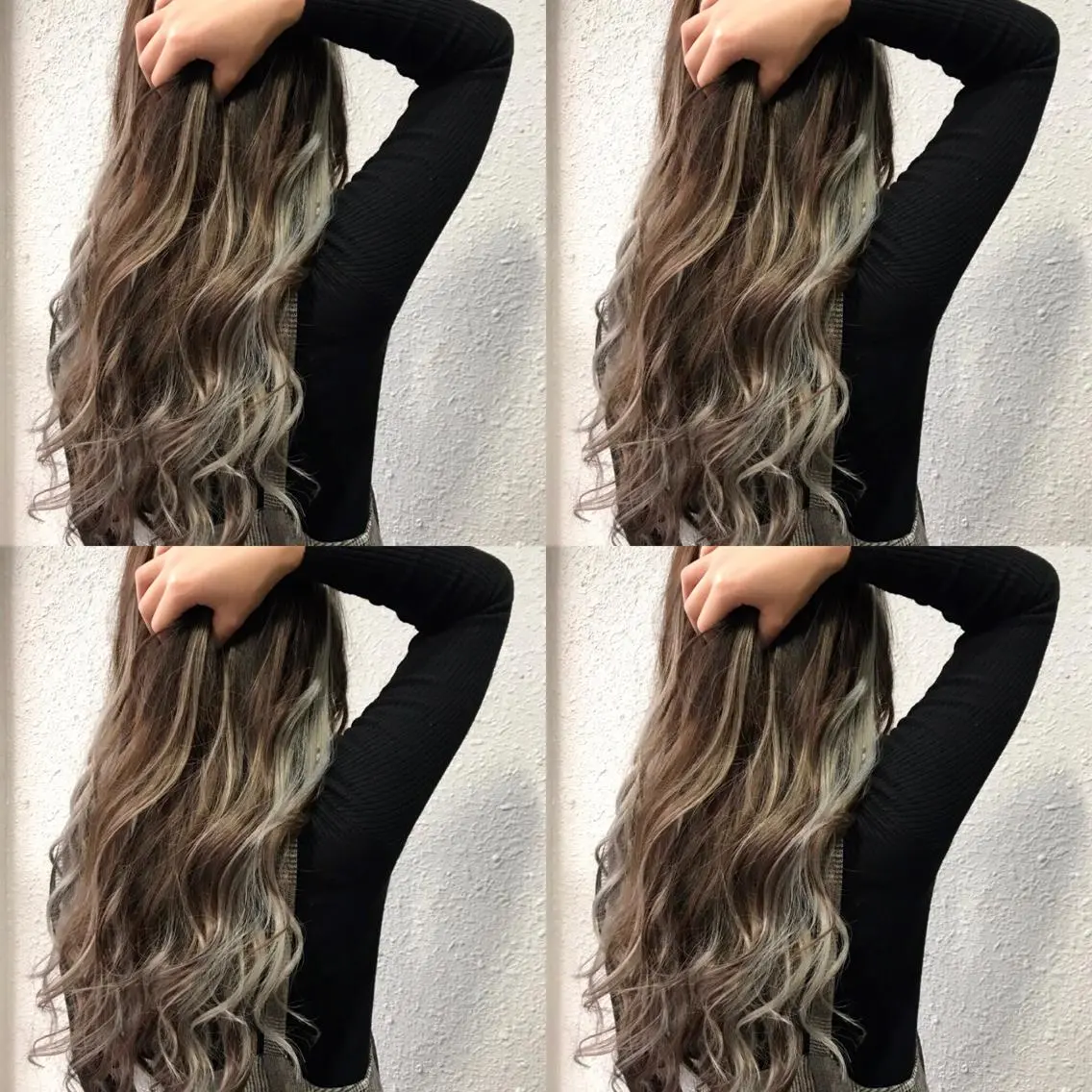 ロング eye エクステ専門店Rのヘアスタイル