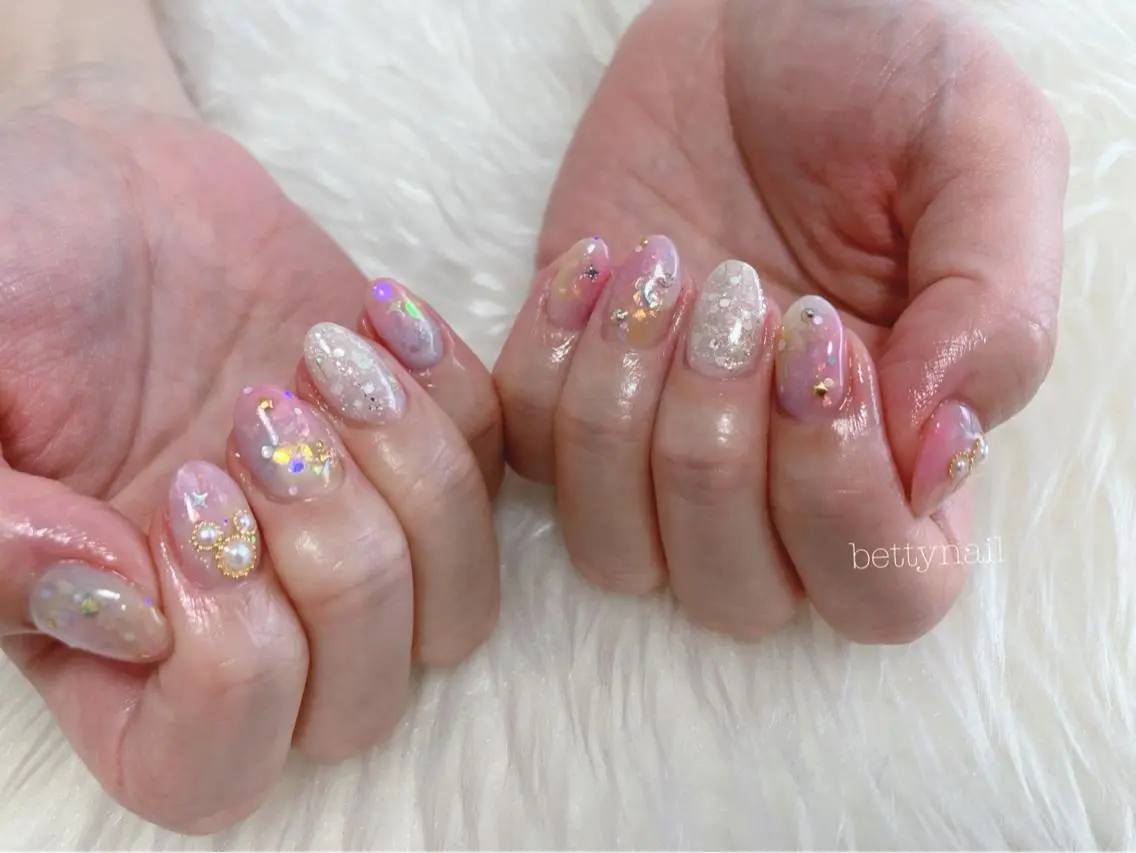 ネイル purr nailのネイルデザイン