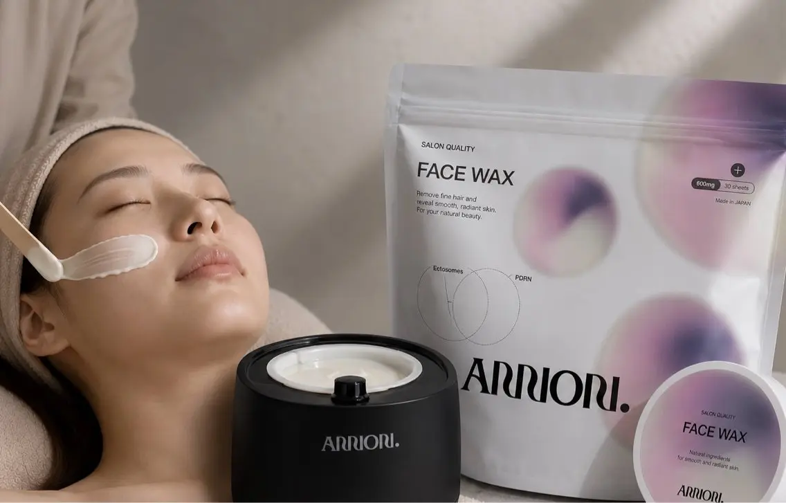 【NEW★】フルフェイスWAX + 極上リフトアップフェイシャル +贅沢美容パックの写真