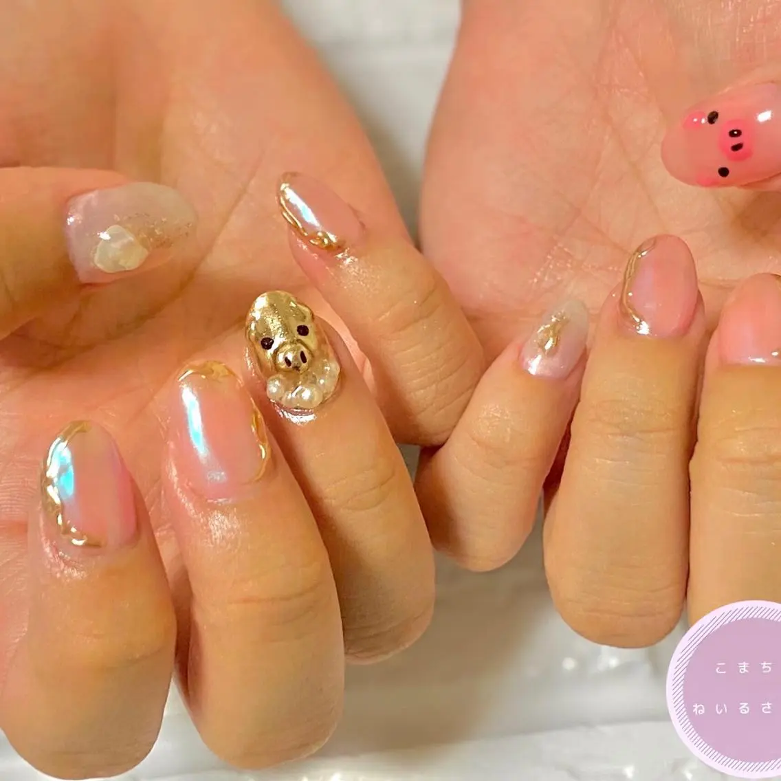 ネイル ハンドネイル akita kazumiのネイルデザイン