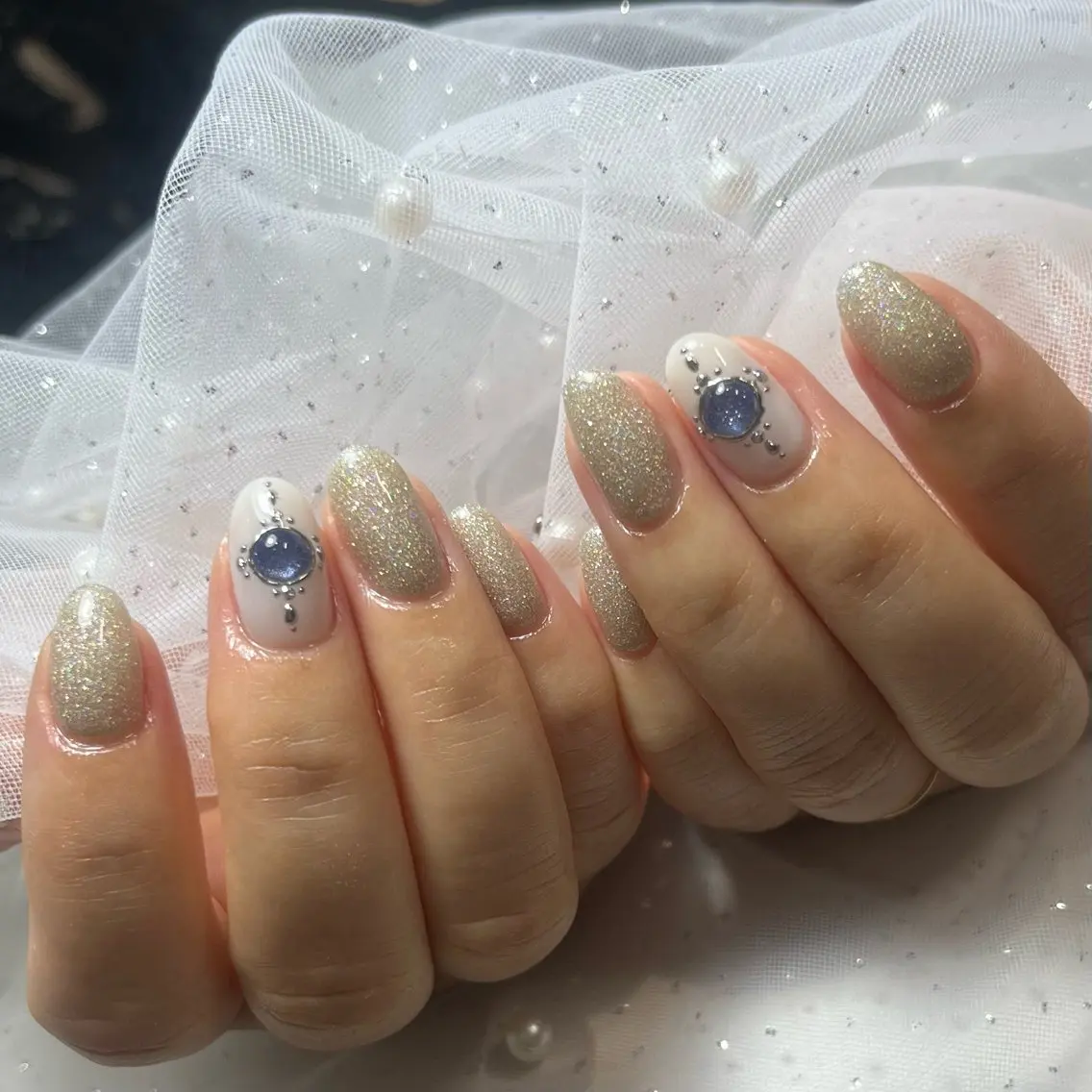 ネイル ハンドネイル nail salon Sereneのネイルデザイン
