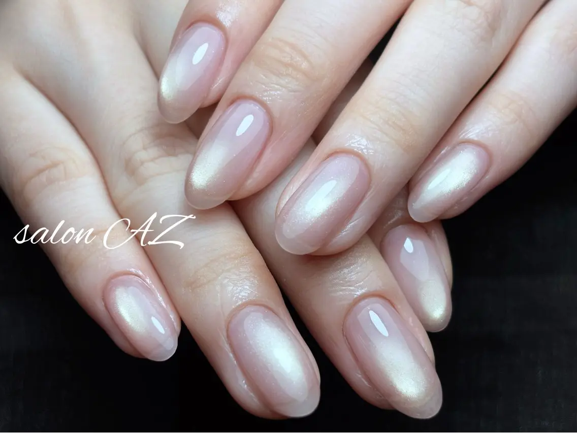 ネイル オフィスネイル ハンドネイル salon AZのネイルデザイン