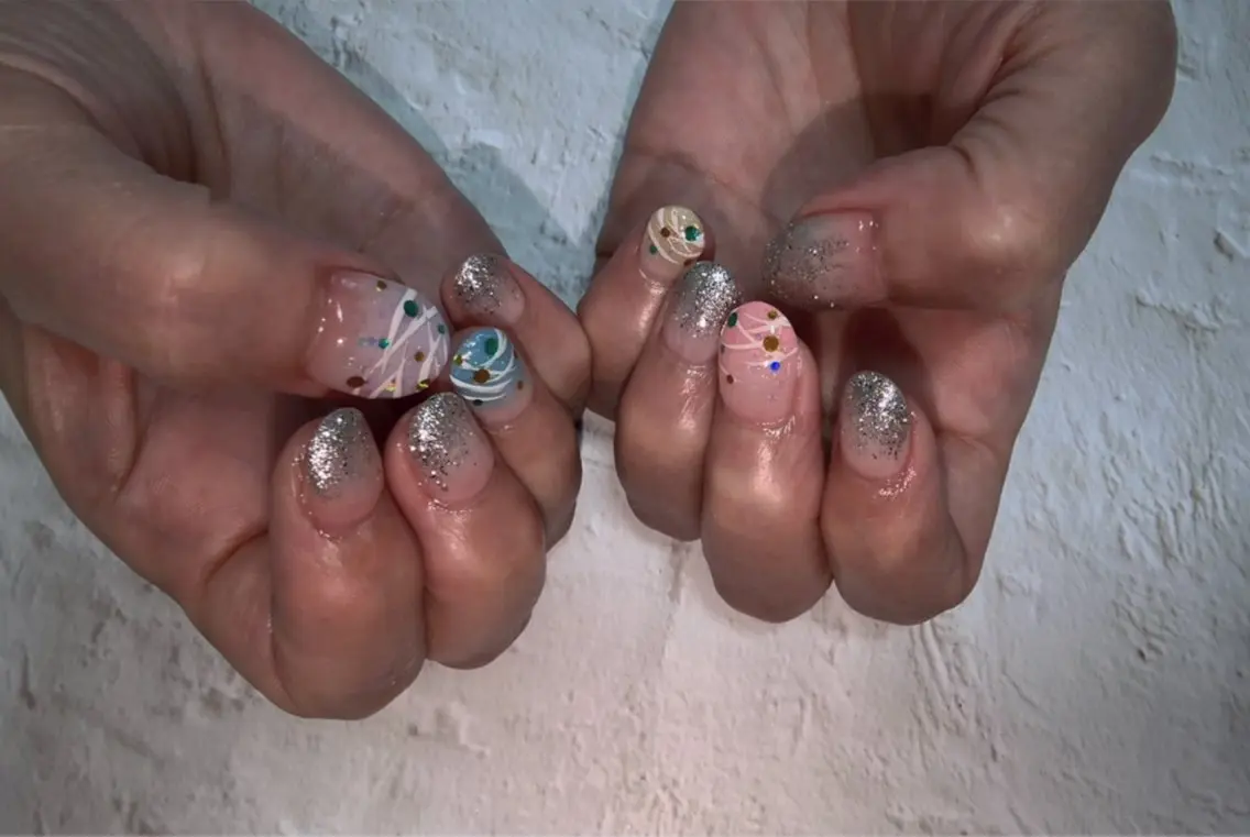 ネイル ハンドネイル coco nailのネイルデザイン