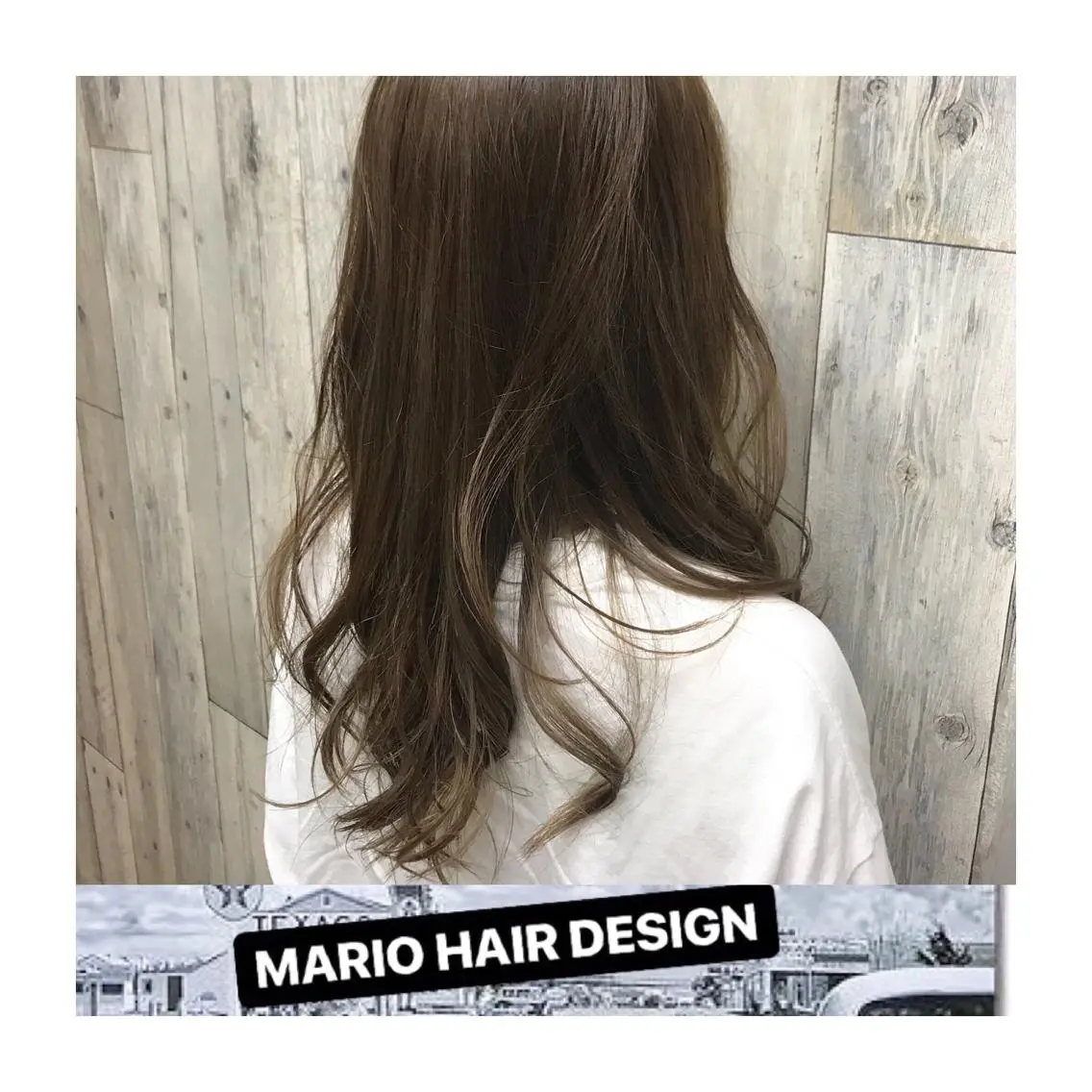 ロング カラー パーマ ヘアアレンジ メンズ キッズ アッシュ ベージュカラー Forest. -髪質改善-のヘアスタイル