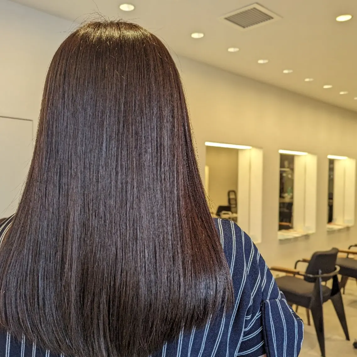 カラー ブラウンカラー coin□ yukaのヘアスタイル
