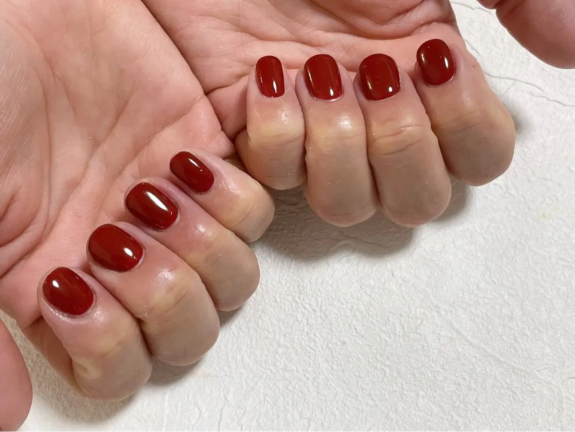 ネイル オーロラネイル フットネイル フレンチネイル ジェルネイル 韓国ネイル mogunail &blowのネイルデザイン