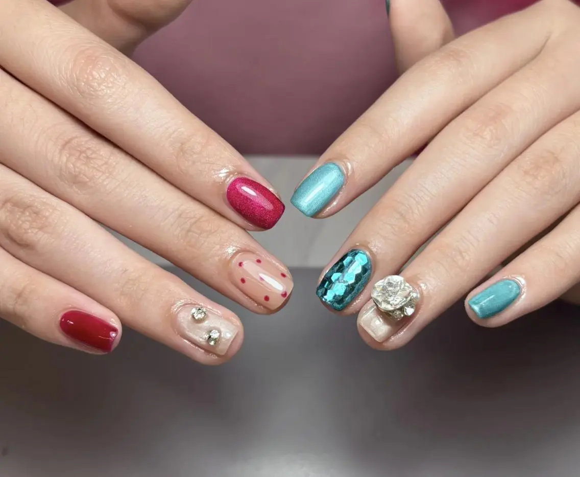 ネイル ハンドネイル 🎀 UU_nailのネイルデザイン