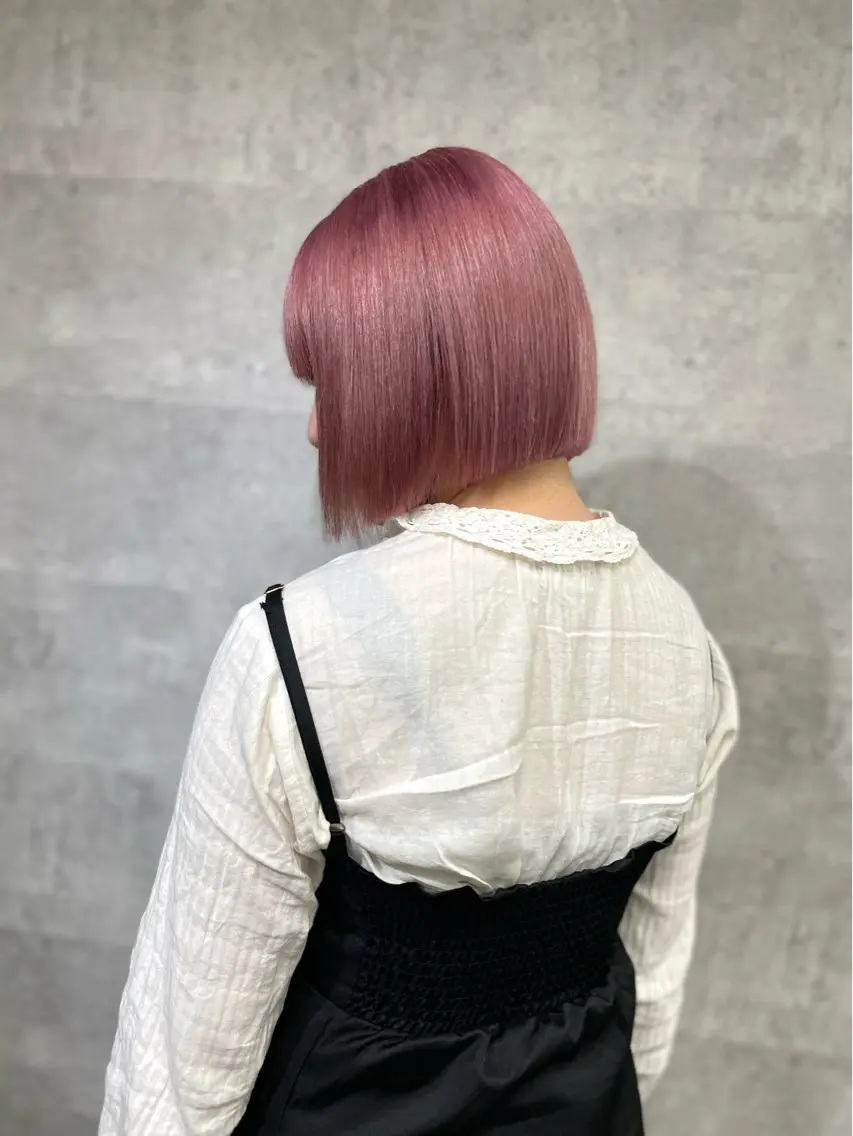 〈✨ボブカット限定✨〉カット+トリートメントの写真