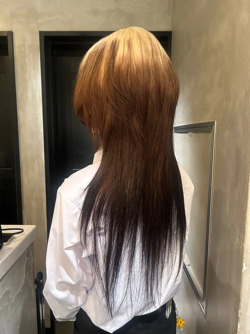 ロング カラー ヘアカラー トリートメント デザイン/アレンジ ❤︎イシイレイのヘアスタイル