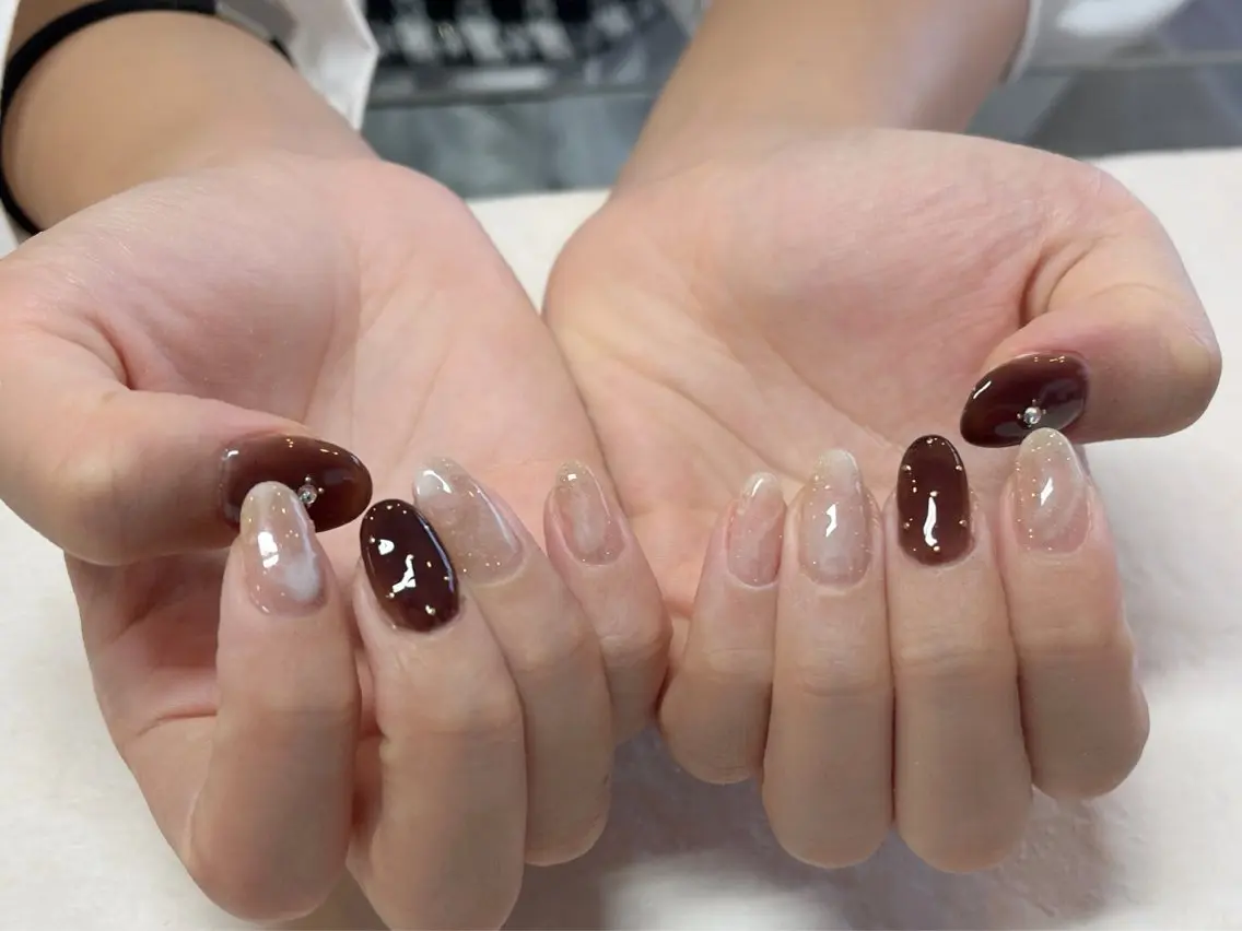 ネイル ハンドネイル AYANO nanaのネイルデザイン