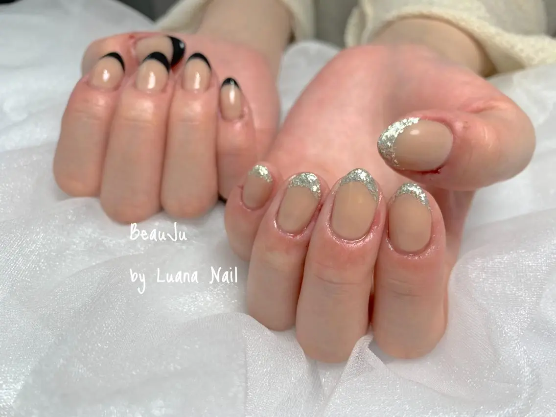 ネイル ハンドネイル BeauJu by Luana Nailのネイルデザイン