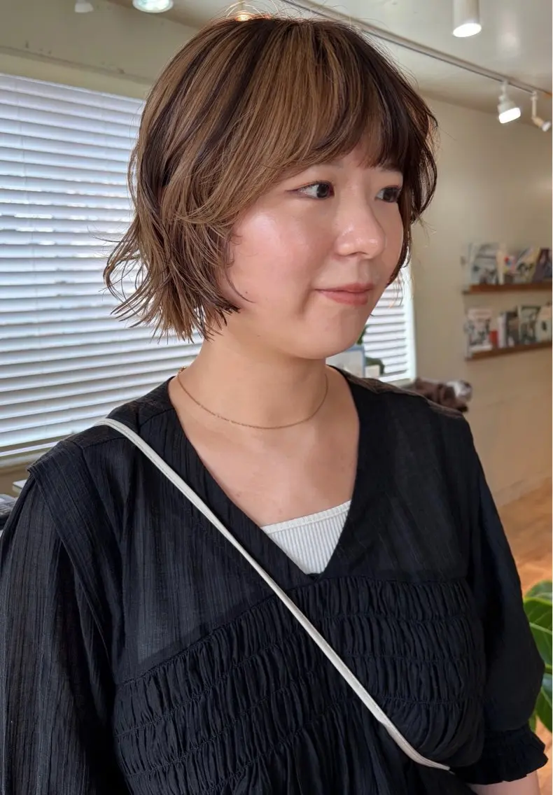 ショート ヘアカラー chura/ 江古田美容室のヘアスタイル