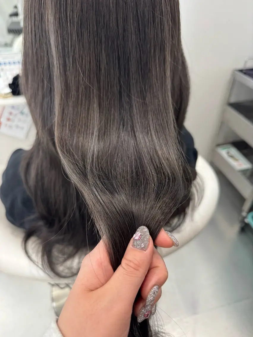 ロング カラー みな .share天王寺のヘアスタイル
