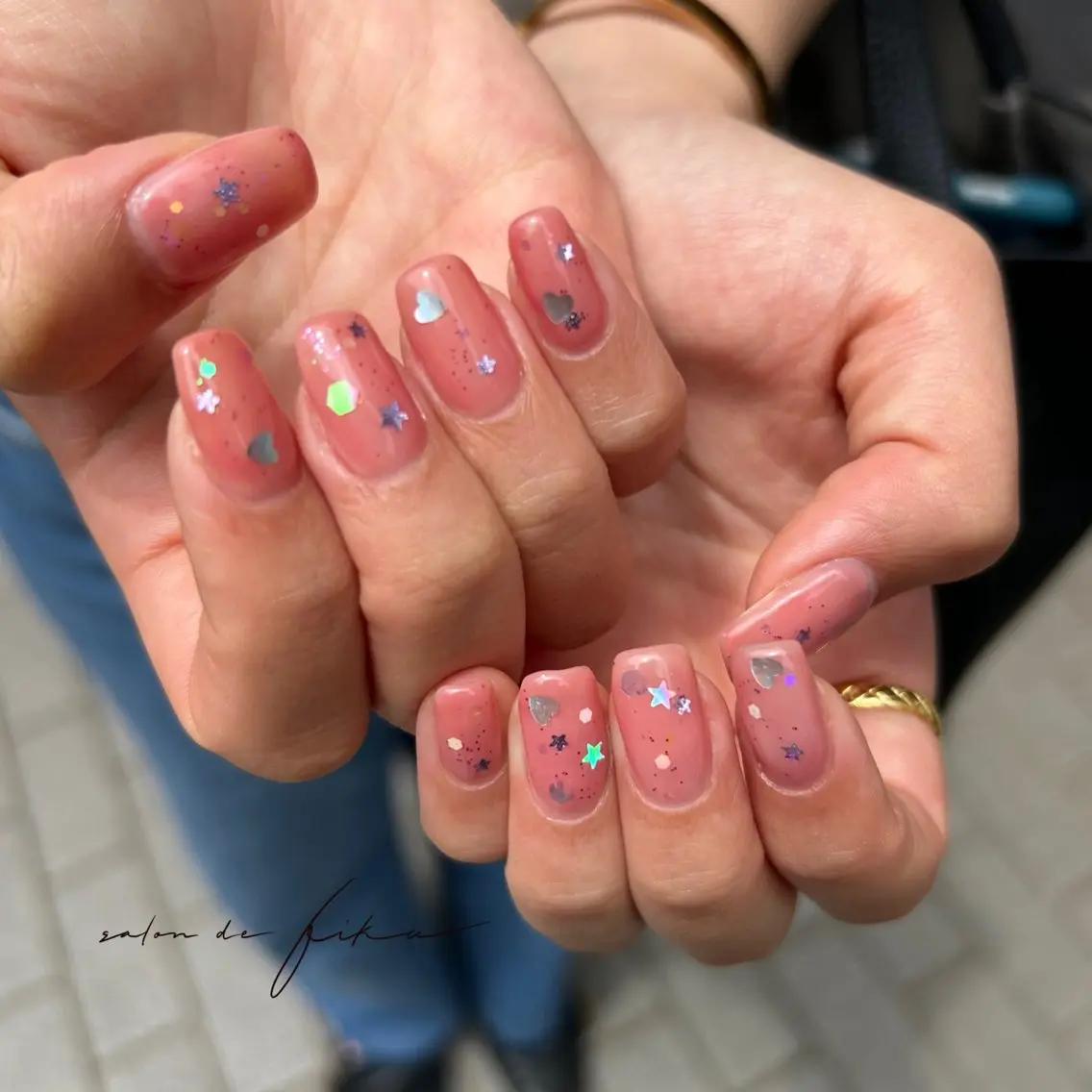 ネイル salon de fika【中崎町】のネイルデザイン