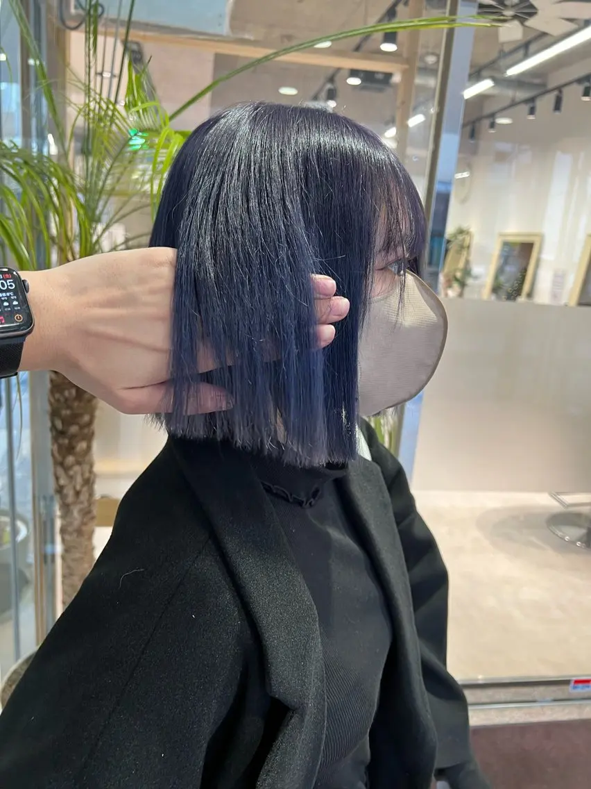 ショート カラー ヘアカラー トリートメント 🍀お悩み改善憧れの 美髪　小林風雅のヘアスタイル
