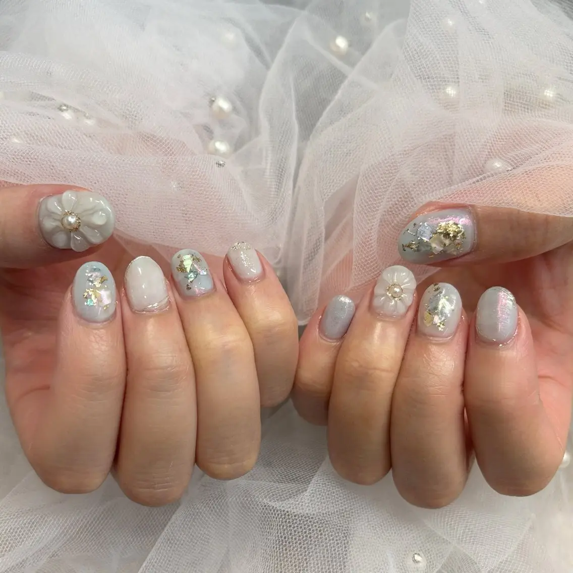 ネイル 持ち込み Aurum ♡︎ miyukiのネイルデザイン