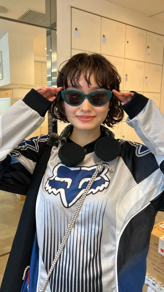 パーマ ボブ 石倉 龍馬のヘアスタイル