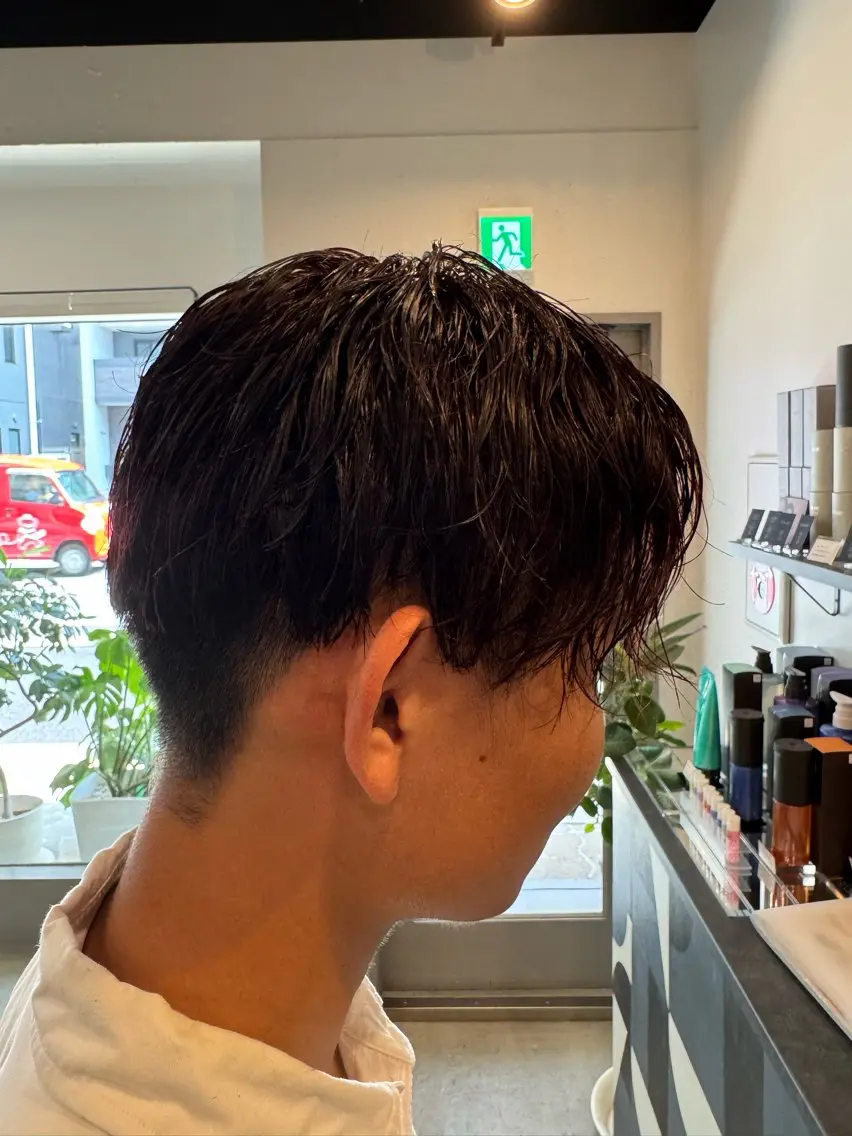 ショート メンズ カット ヘアカラー dog star 関 海斗のヘアスタイル