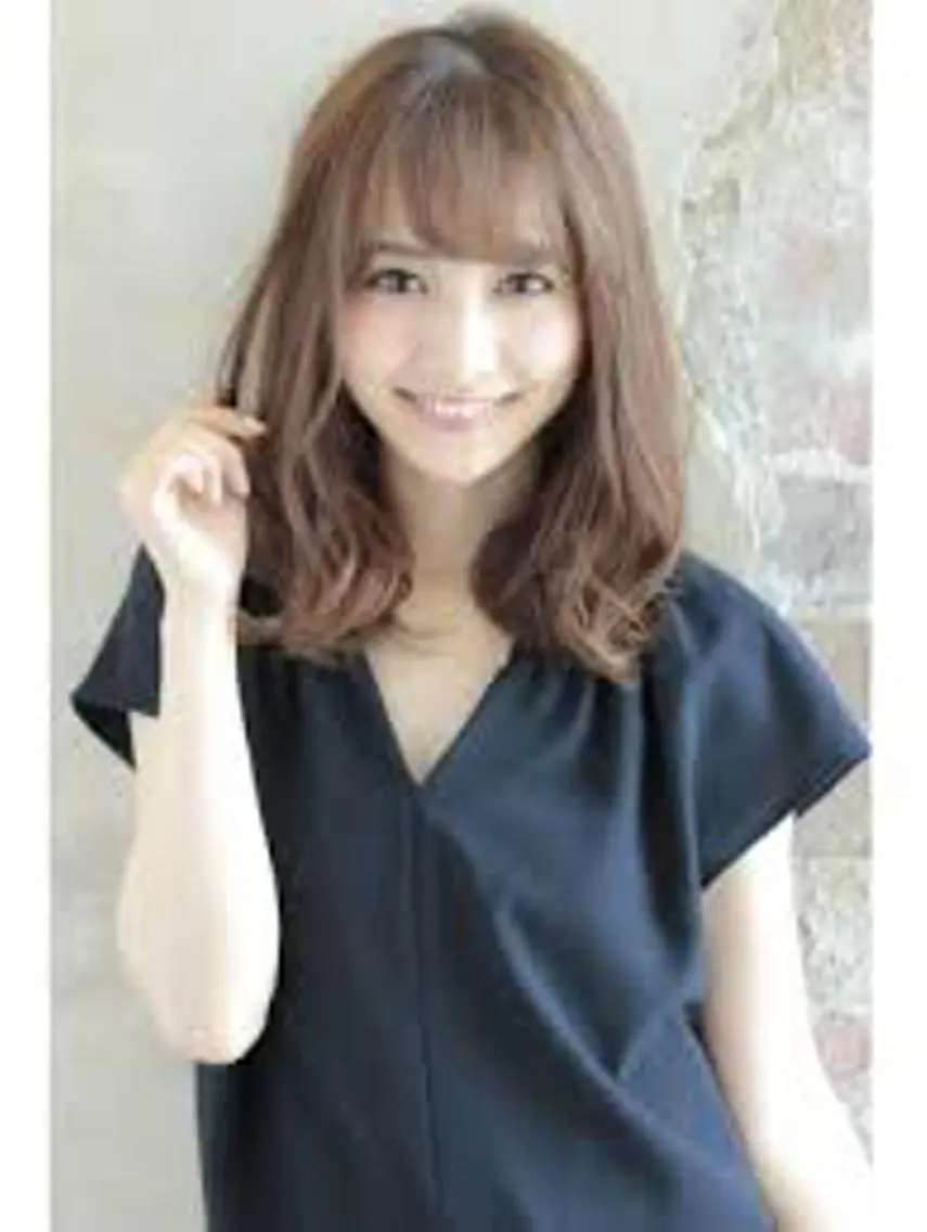 カット＋低温デジタルパーマ＋N.ケラリファイントリートメントの写真