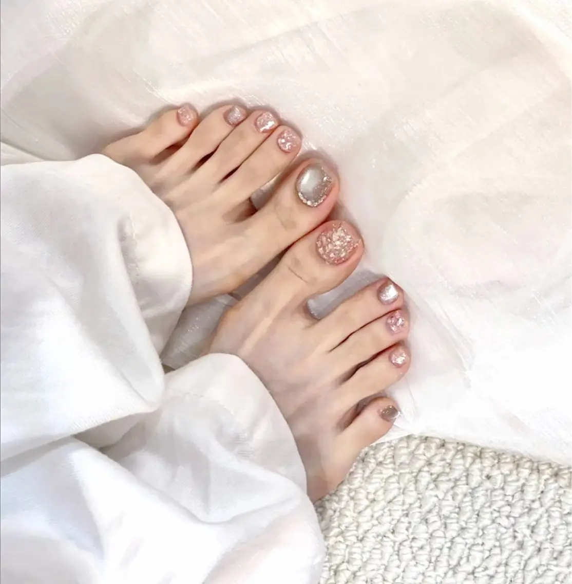 ネイル フットネイル Aina nail さゆりのネイルデザイン