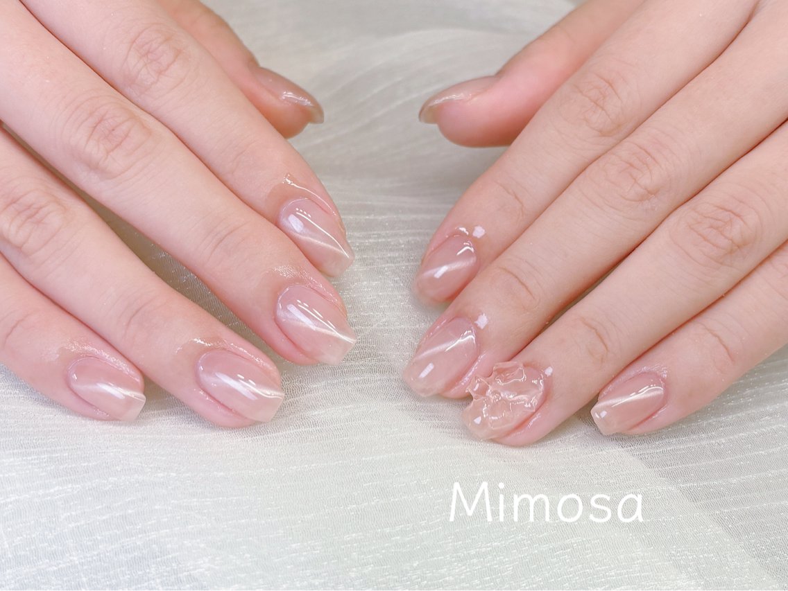 ネイル 💛Mimosa💛 吉祥寺のネイルデザイン