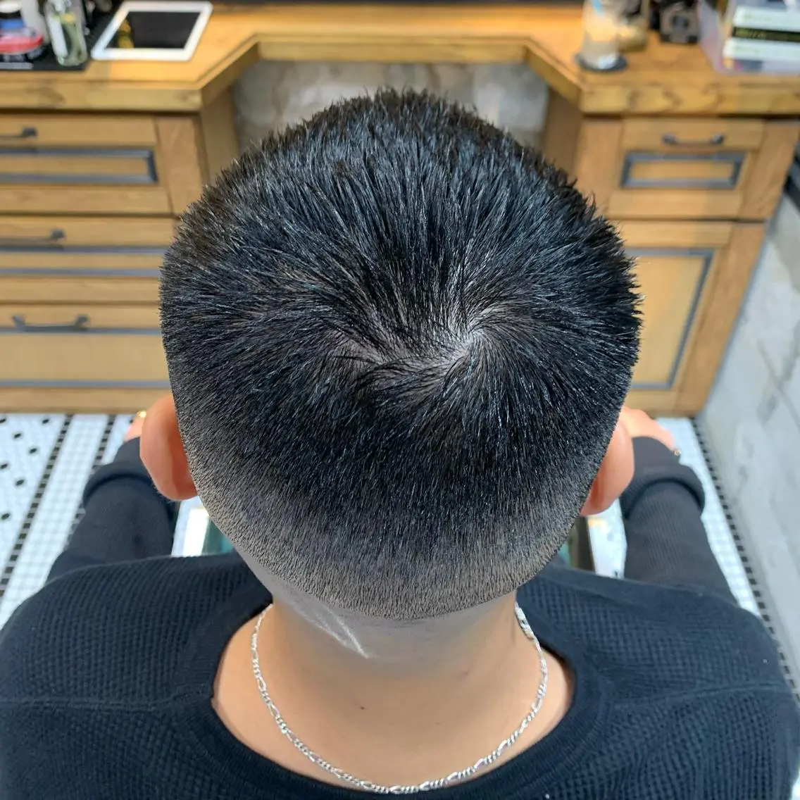 メンズ フェードカット スキンフェード 💈AOTA KEISHI💈のヘアスタイル