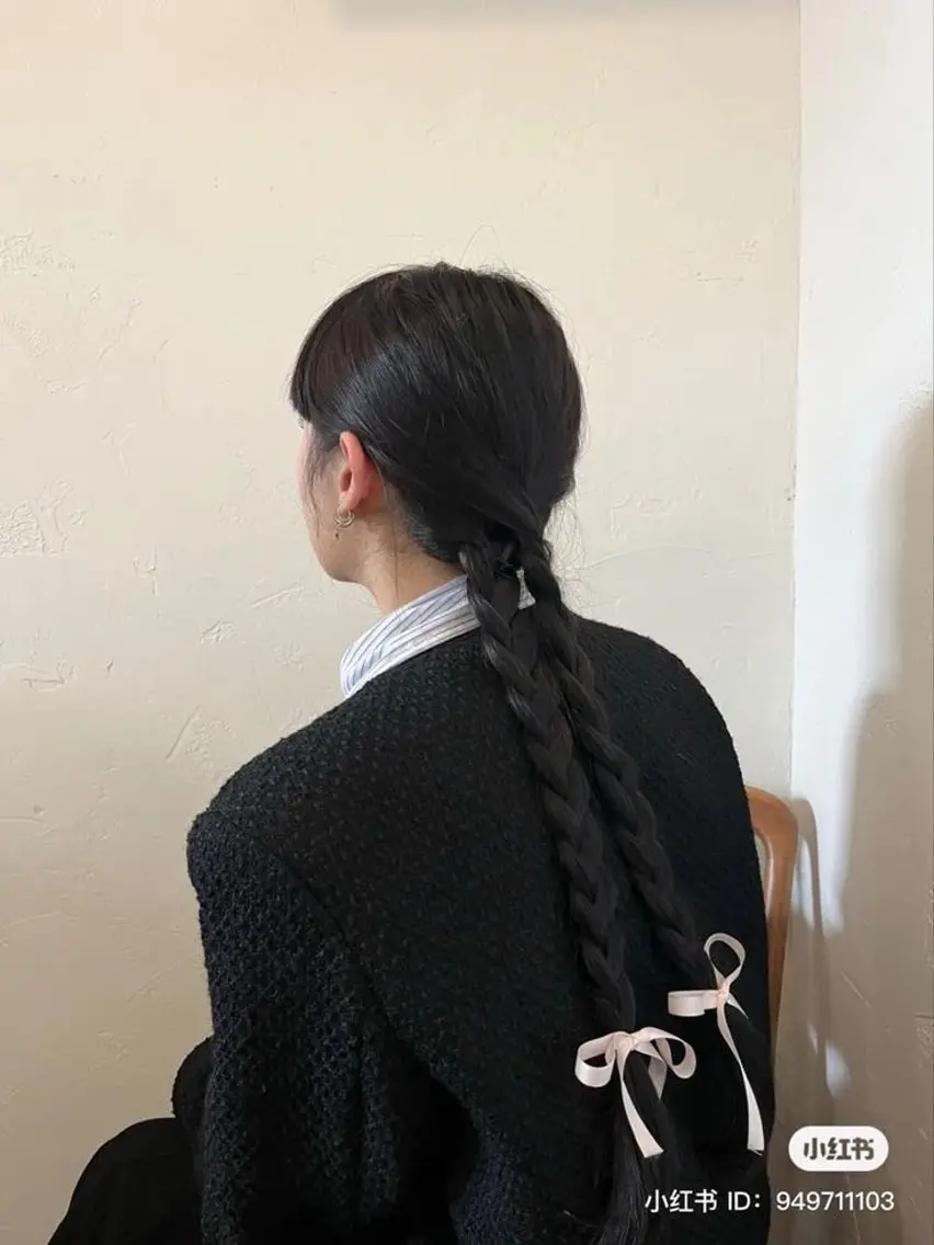 ヘアアレンジ ぱつっとボブ/ ボブ特化/タッセルのヘアスタイル