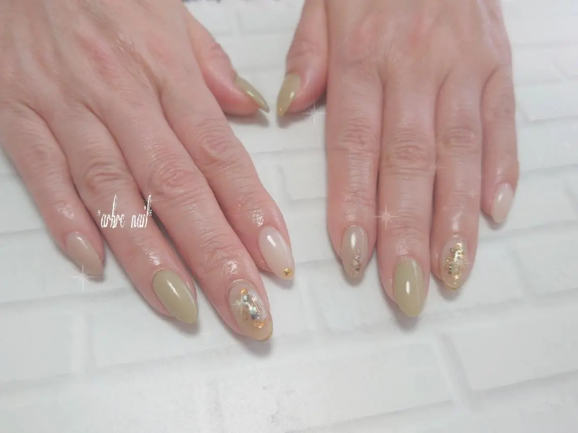 ネイル ✯.。 arbre nail 。✯.のネイルデザイン