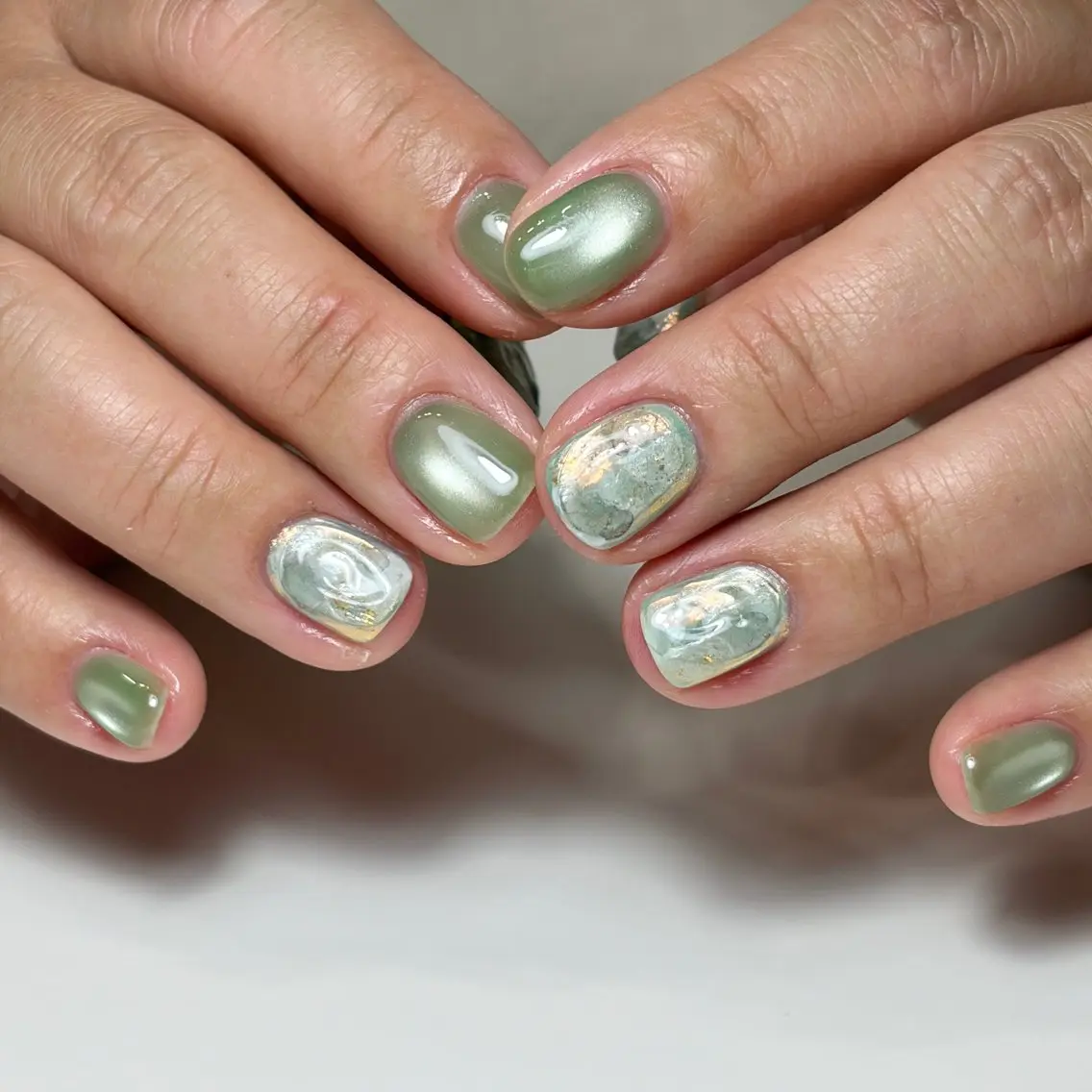 ネイル ハンドネイル oncu nailのネイルデザイン
