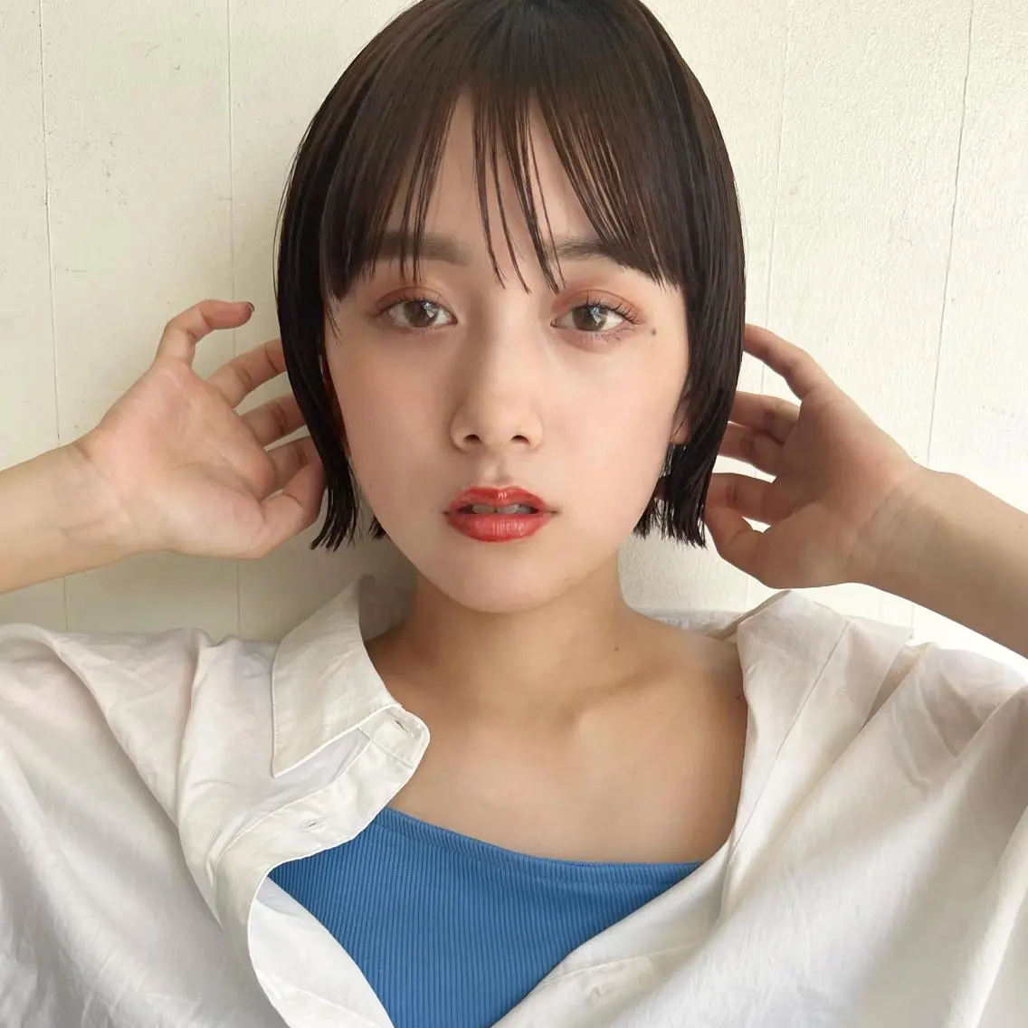ショート 🍃透明感スタイル yu-ka🍃のヘアスタイル