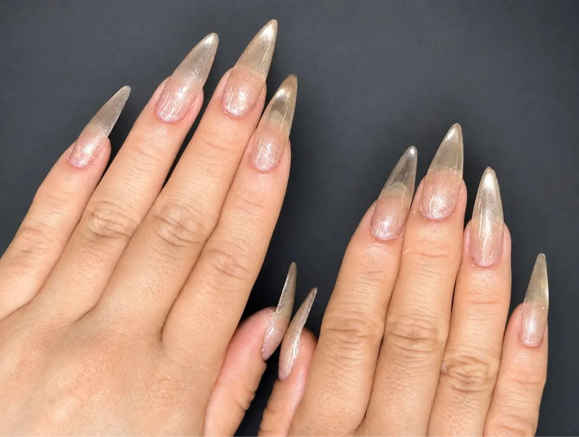 ロング nail salon syisyu梅田店のネイルデザイン
