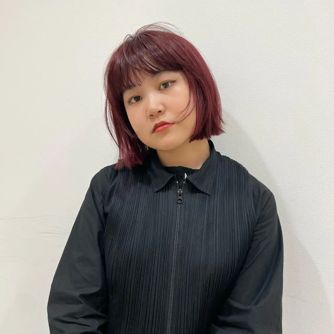 【 ボブ限定カット + ホリスティックカラー 】の写真