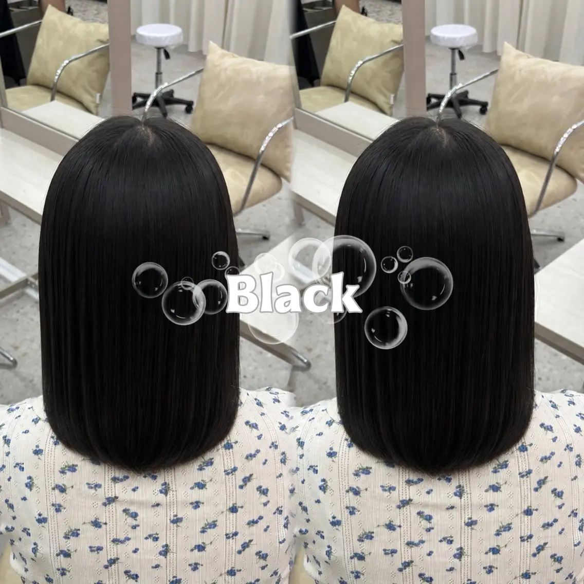 ミディアム 卒業式のヘアスタイル 髪質改善 韓国風ヘア 縮毛矯正 トリートメント ヘアカラー トリートメント haru/COCO /大宮/カラーのヘアスタイル