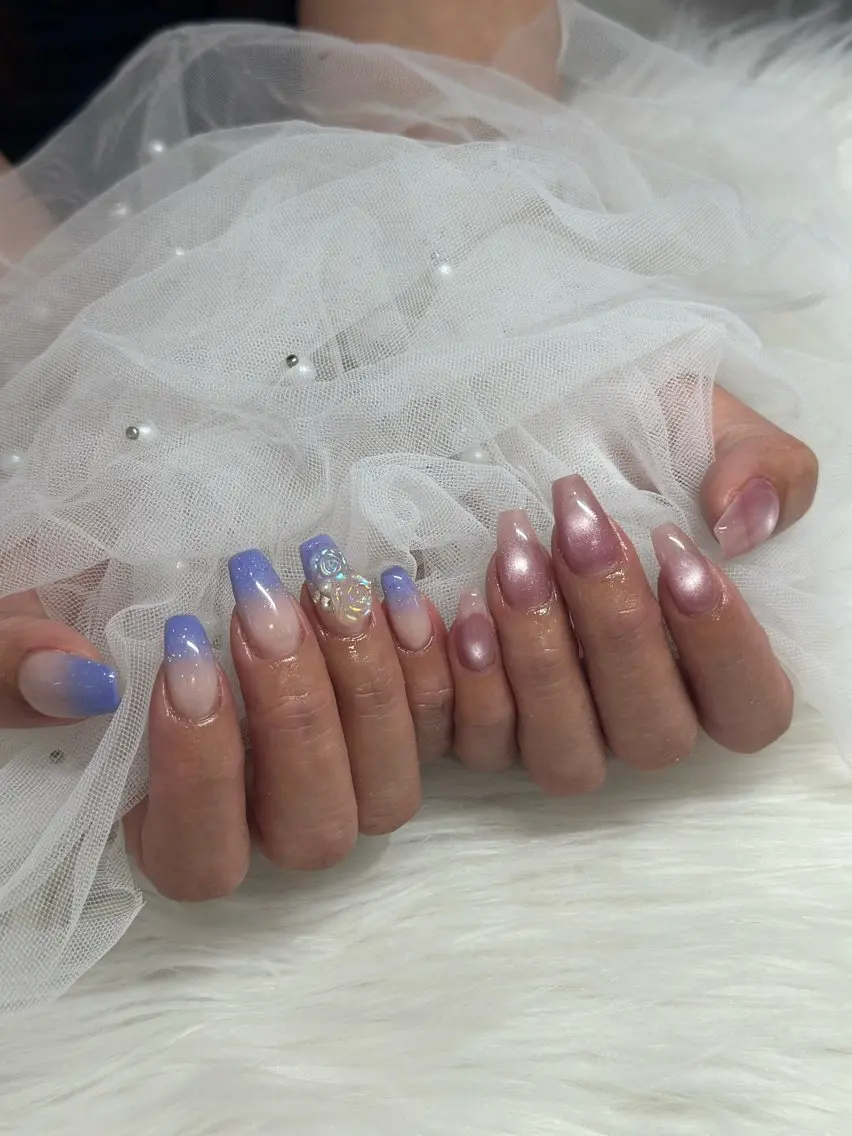 ネイル ハンドネイル AOAQUA SHIORIのネイルデザイン
