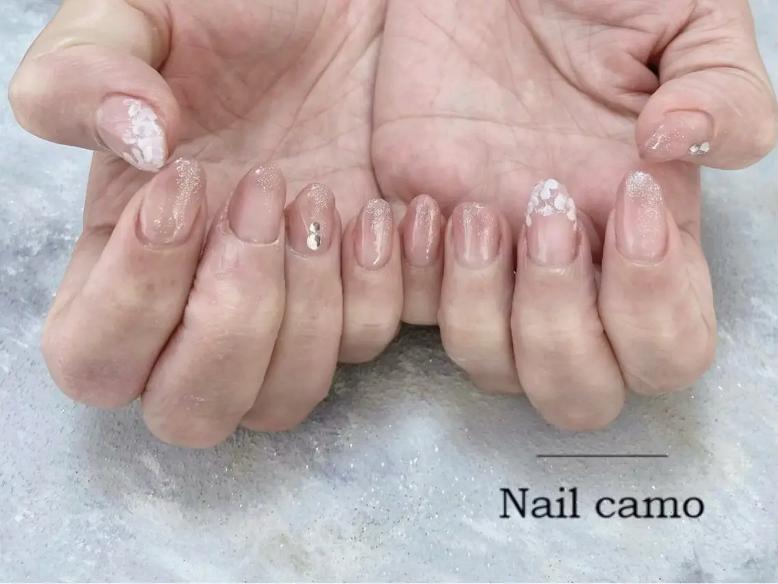 ネイル 🌟Nail camo🌟のネイルデザイン