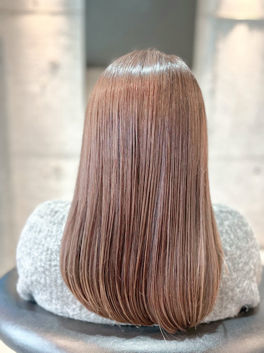 カラー I’llまぃまぃ 南吹田️のヘアスタイル