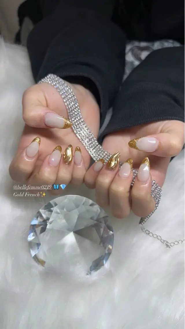ネイル ハンドネイル Belle Fammeのネイルデザイン