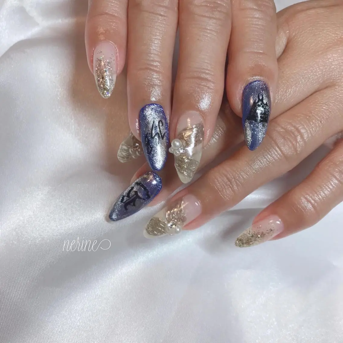 ネイル 持ち込み NAILST Naomiのネイルデザイン