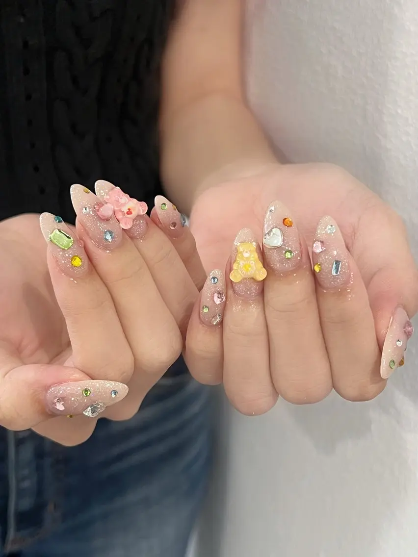 ネイル ハンドネイル Ugirl Nail Pinpin🤍のネイルデザイン
