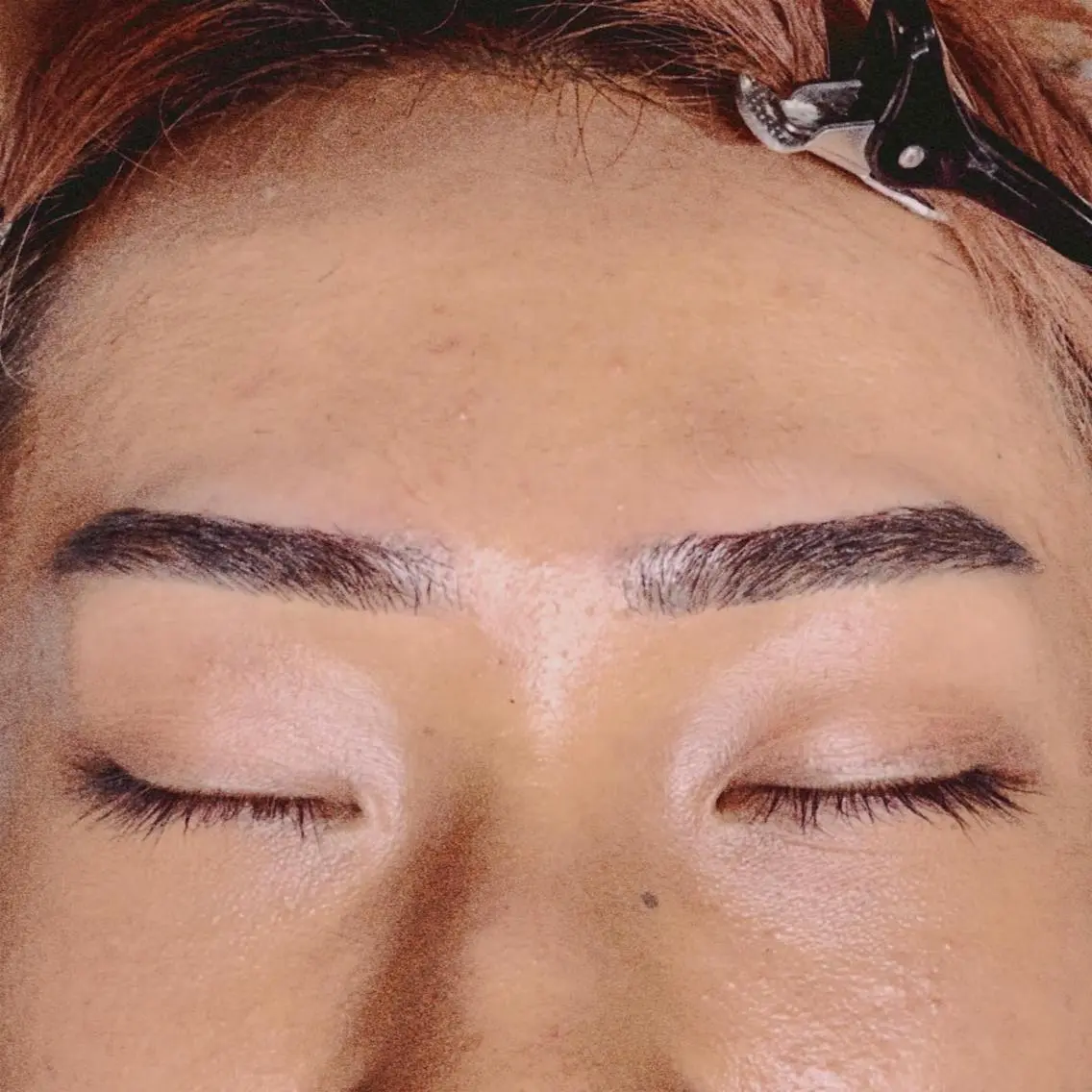 メンズ アイブロウ 眉毛ワックス脱毛 ワックス脱毛 眉カット その他(アイブロウ) メンズ眉毛ワックス 青山英憲のヘアスタイル