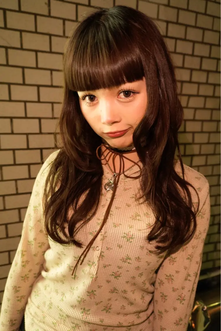 ロング カラー ヘアカラー ⭐︎似合わせカラー /レイヤー✩momoのヘアスタイル