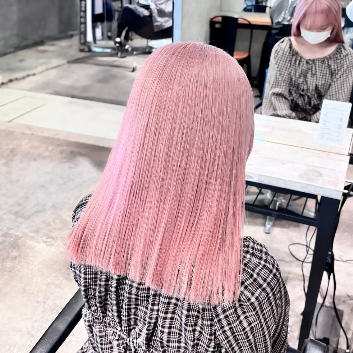 ロング カラー ヘアアレンジ ブリーチ ヘアカラー トリートメント エクステ ヘアセット 🎀モテ暖色× エクステ🎀あかりのヘアスタイル