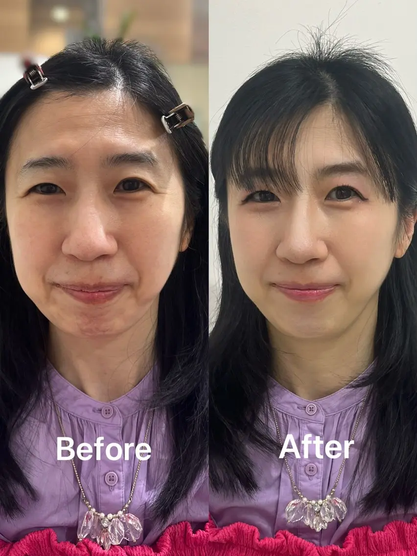 垢抜けたい方✨メイクモデル募集💄(フルメイク/韓国風/垢抜け)の写真