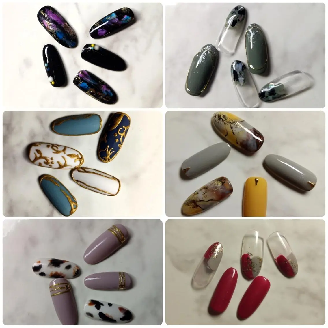 ネイル NAILS JACのネイルデザイン