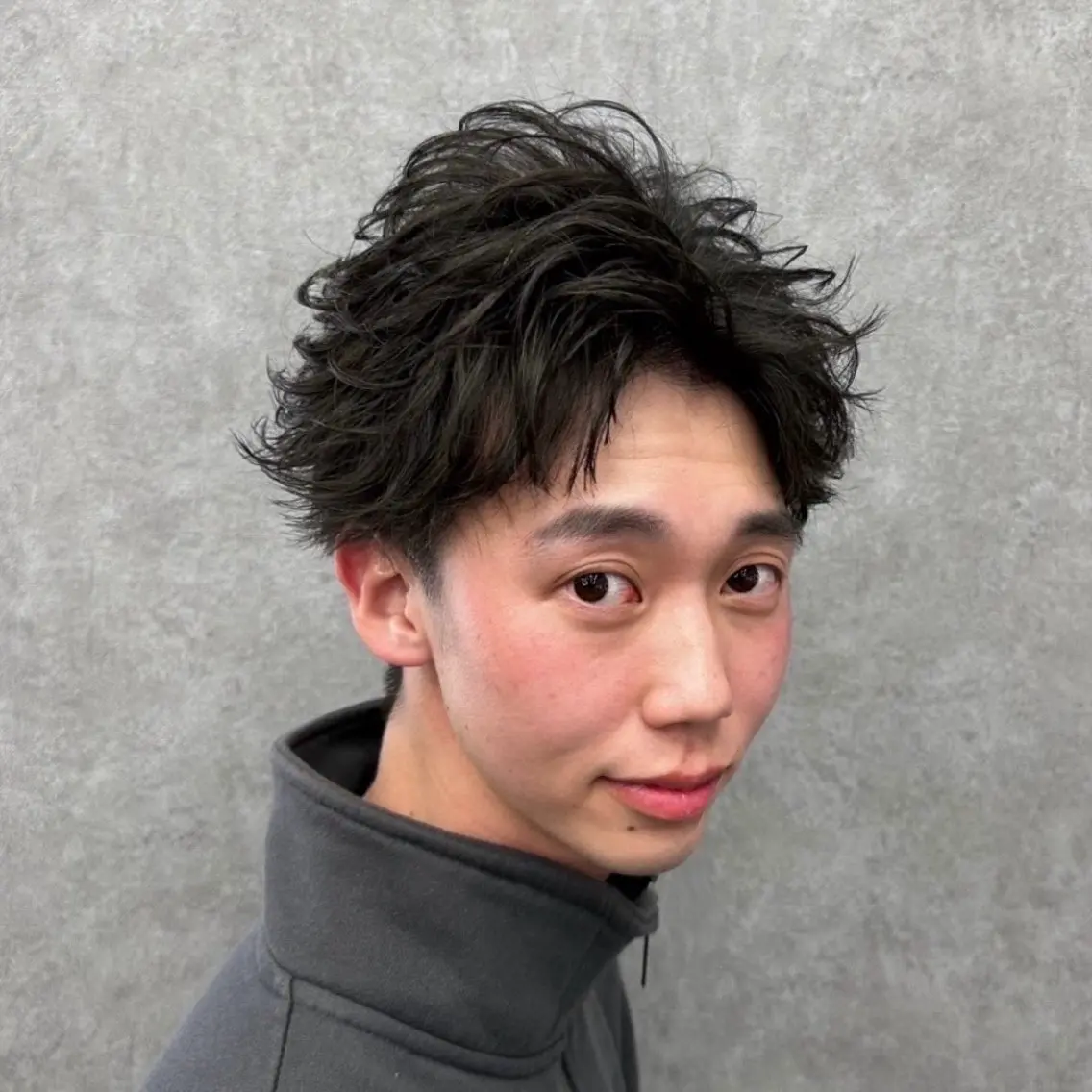 ショート メンズ メンズショート スパイキーショート ショートヘア メンズウルフ特化🐺 🔥長山耕大🔥のヘアスタイル