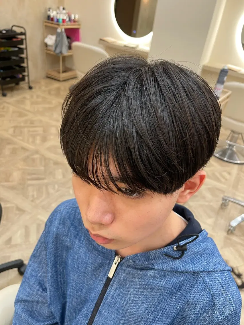 🔷🔹ご新規様メンズ限定🔹🔷　骨格矯正カット➕髪質改善ストレート➕𝐀𝐮𝐣𝐮𝐚トリートメントの写真
