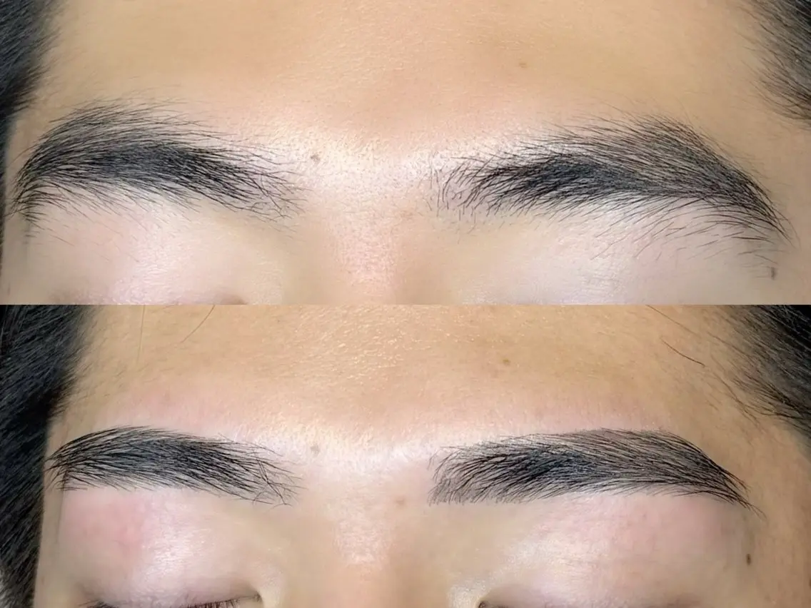 メンズ AIREYEBROW 🤍ERINAのマツエク・マツパデザイン
