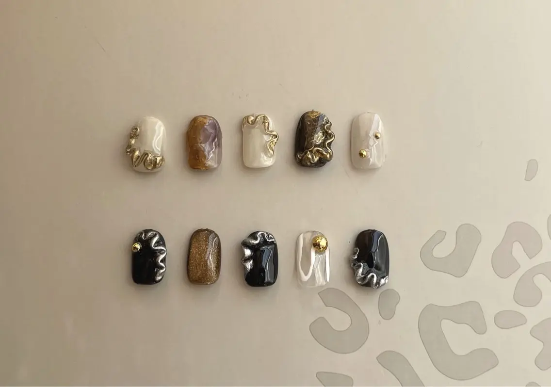 ネイル S. SAYAのネイルデザイン